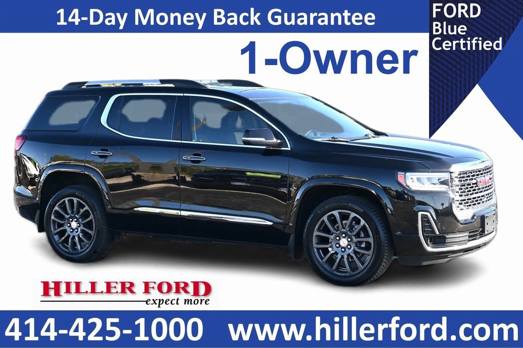 Used 2020 GMC Acadia Denali w/ Trailering Package