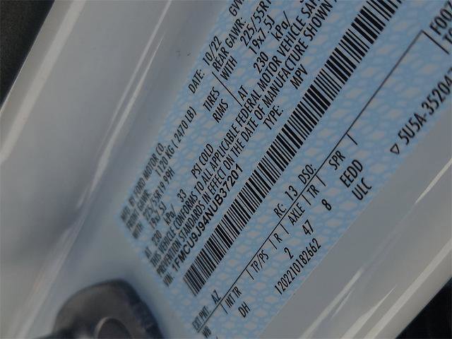 Certified 2022 Ford Escape Titanium w/ Titanium Elite Package image 7