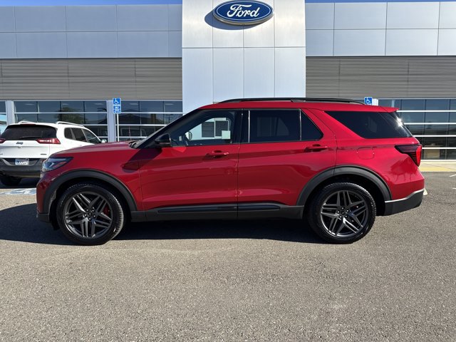 Certified 2025 Ford Explorer ST w/ Sun And Sound Package AWD/4WD image 2