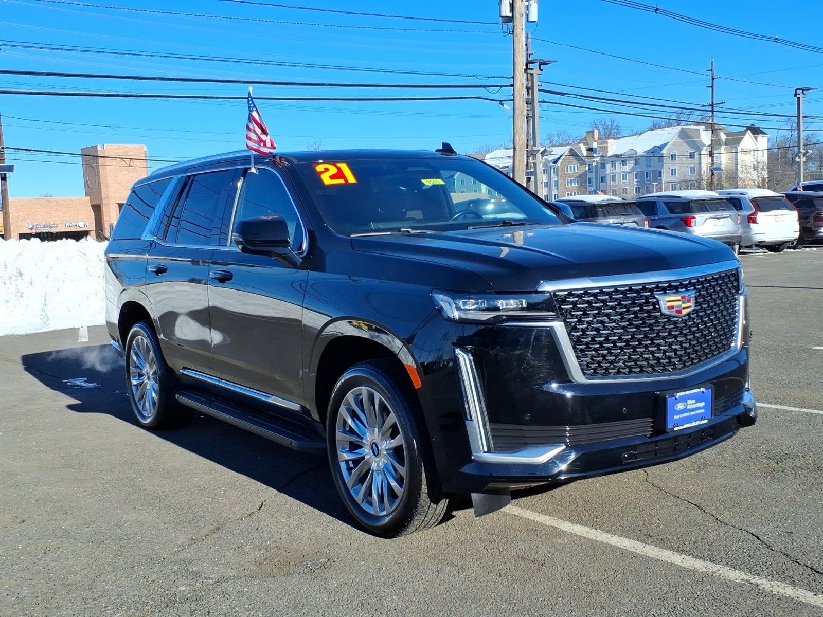 Used 2021 Cadillac Escalade Premium Luxury w/ Performance Package