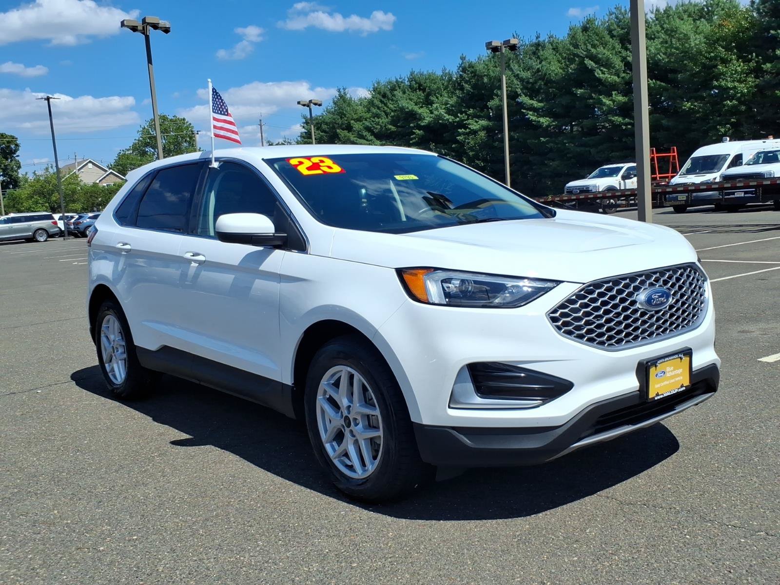 Certified 2023 Ford Edge SEL AWD/4WD image 1