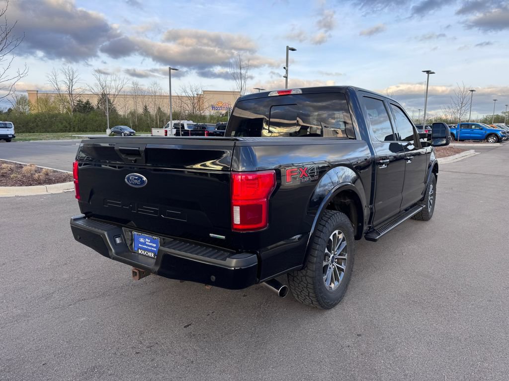 Certified 2018 Ford F150 XLT w/ Equipment Group 302A Luxury AWD/4WD image 4