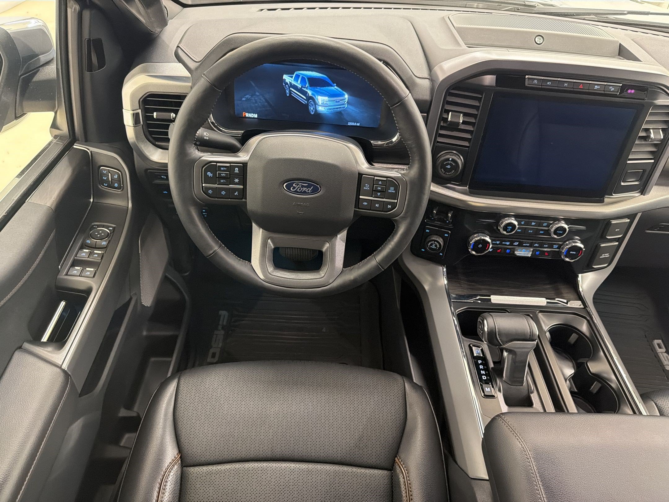 Certified 2024 Ford F150 Lariat w/ FX4 Off-Road Package AWD/4WD image 27