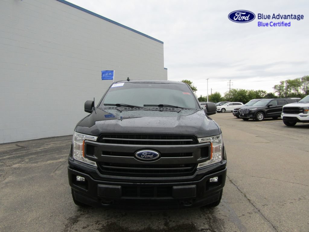 Certified 2020 Ford F150 XLT w/ Equipment Group 302A Luxury AWD/4WD image 5