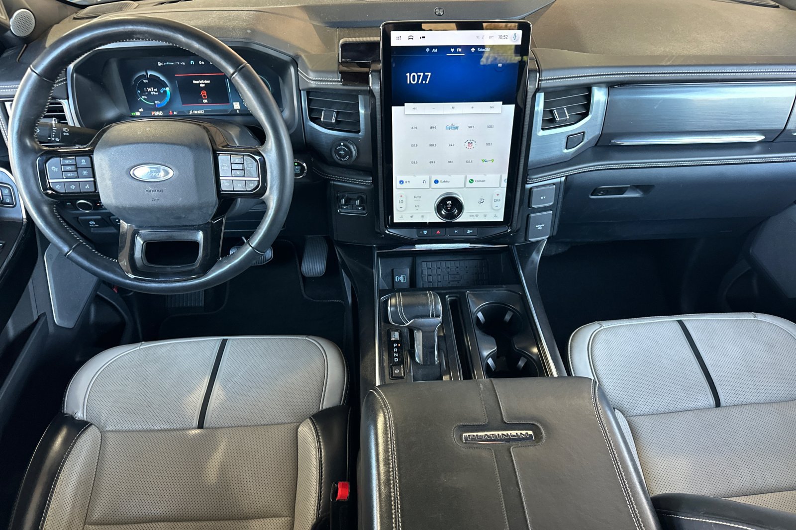 Certified 2023 Ford F150 Lightning Platinum AWD/4WD image 12