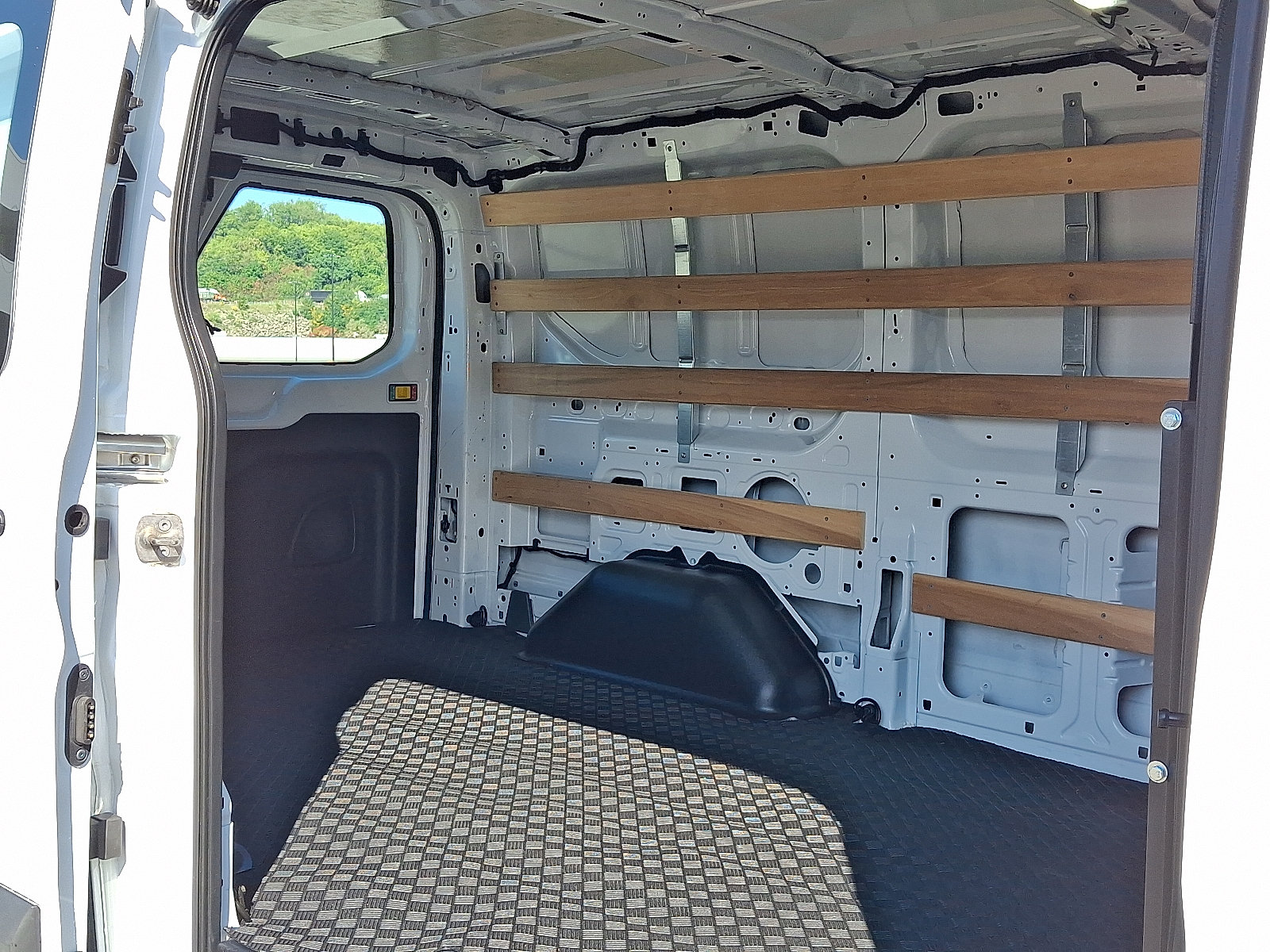 Certified 2025 Ford Transit 250 Low Roof w/ Exterior Upgrade Package RWD image 11