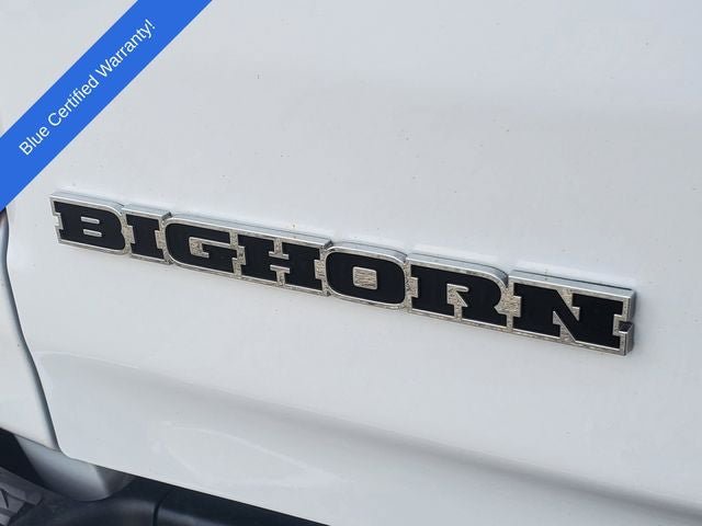 Used 2022 RAM 1500 Big Horn w/ Trailer Tow Group (B) AWD/4WD image 28
