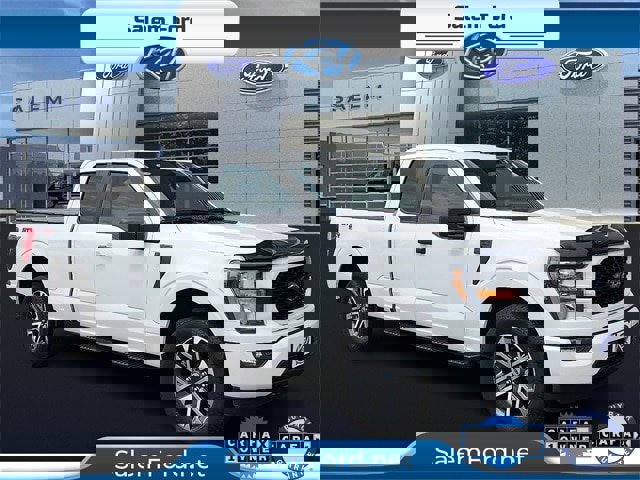 Certified 2023 Ford F150 XL w/ STX Appearance Package
