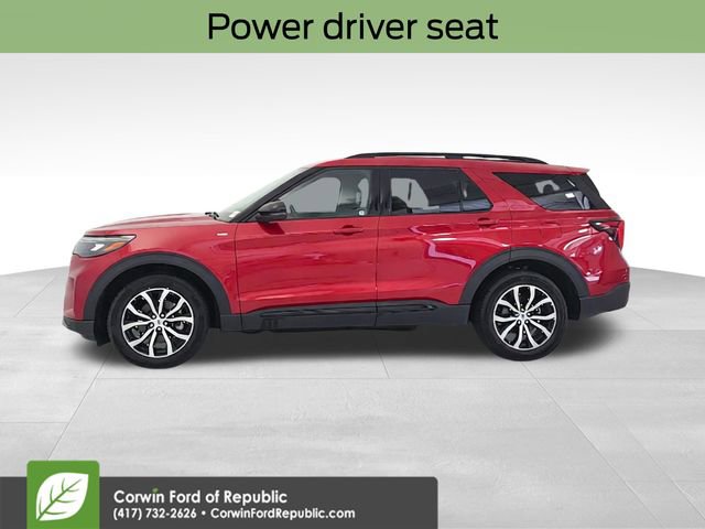 Certified 2025 Ford Explorer ST-Line AWD/4WD image 4