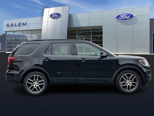 Certified 2018 Ford Explorer Sport w/ Equipment Group 401A AWD/4WD image 2