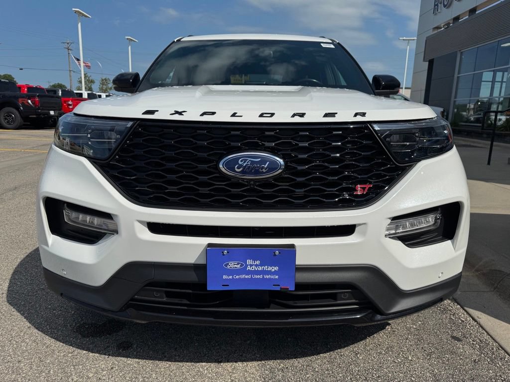 Certified 2020 Ford Explorer ST w/ Premium Technology Package AWD/4WD image 42