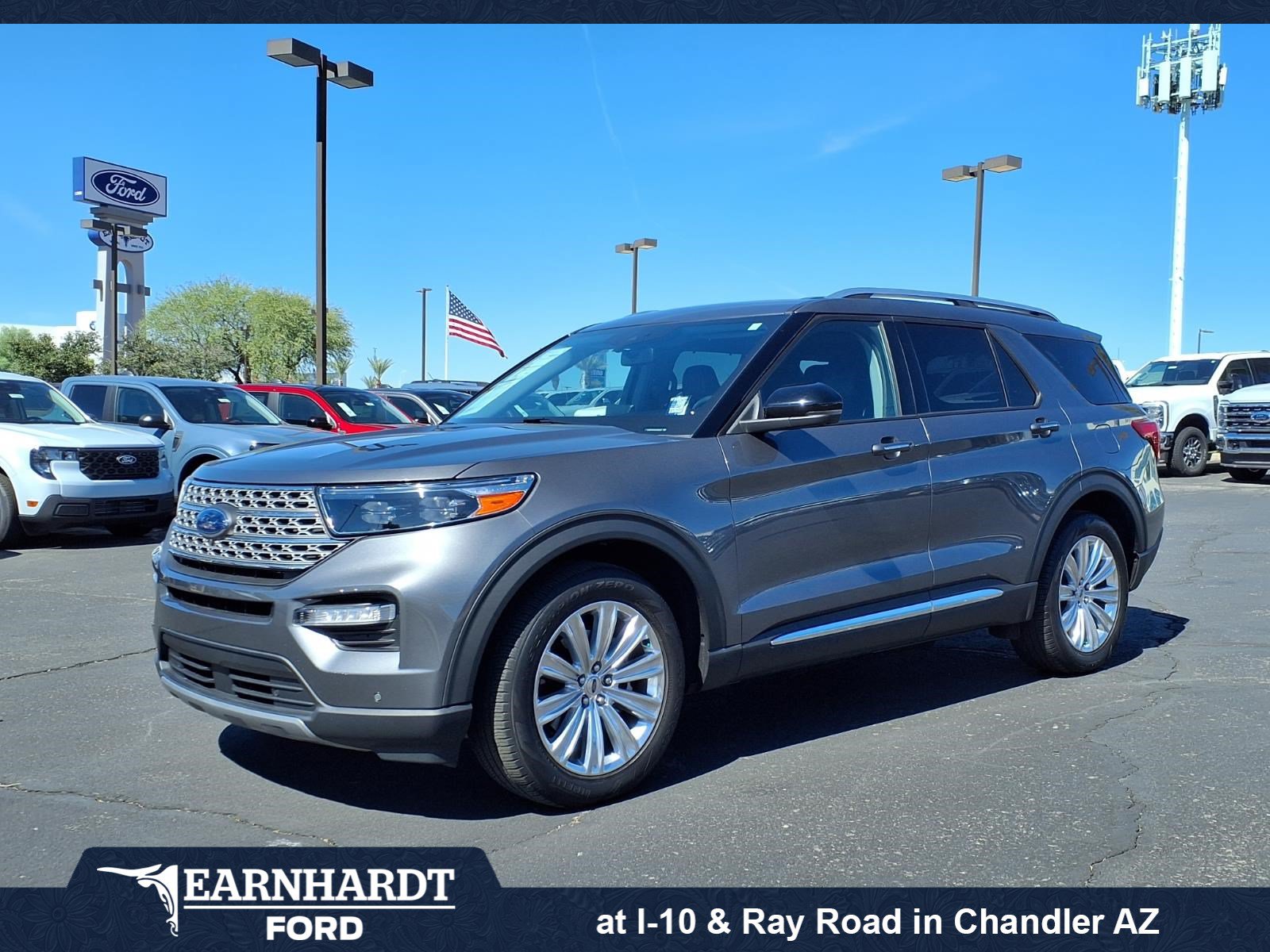 Certified 2022 Ford Explorer Limited w/ Limited Technology Package RWD video 1