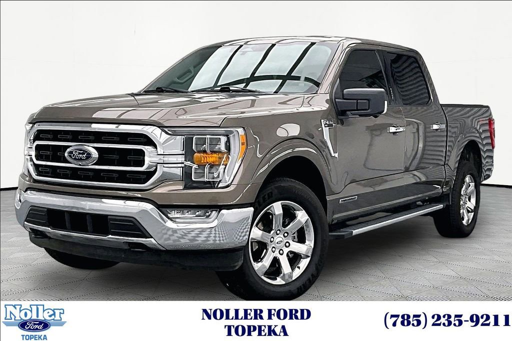 Certified 2023 Ford F150 XLT w/ Equipment Group 302A High