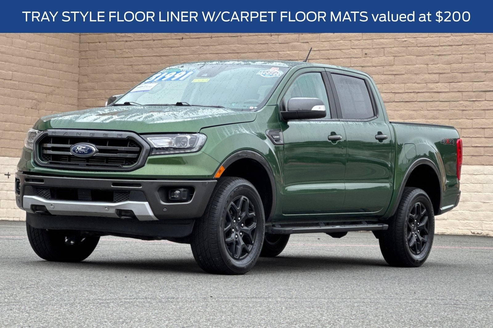 Certified 2023 Ford Ranger Lariat w/ Equipment Group 501A High AWD/4WD image 11