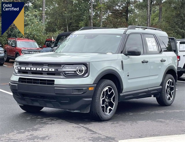 Certified 2024 Ford Bronco Sport Big Bend