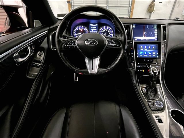 Used 2018 INFINITI Q60 Red Sport 400 w/ Sensory Package 3.0T Sport AWD/4WD image 5