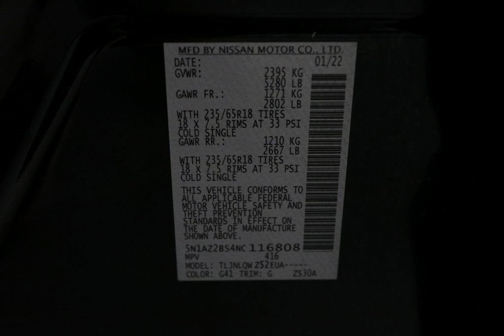 Used 2022 Nissan Murano SV image 23