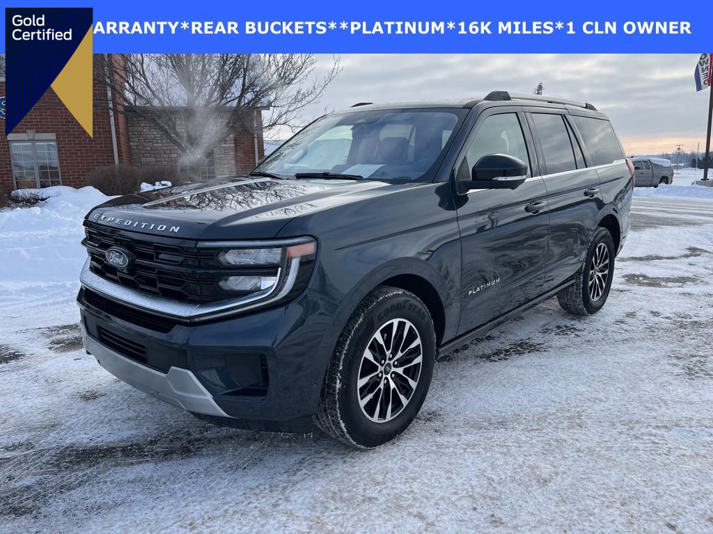 Certified 2025 Ford Expedition Platinum