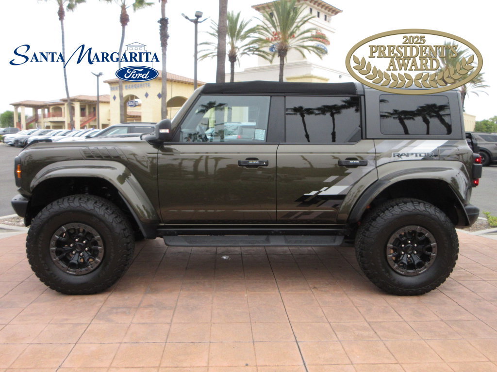 Certified 2024 Ford Bronco Raptor w/ Interior Carbon Fiber Pack 6