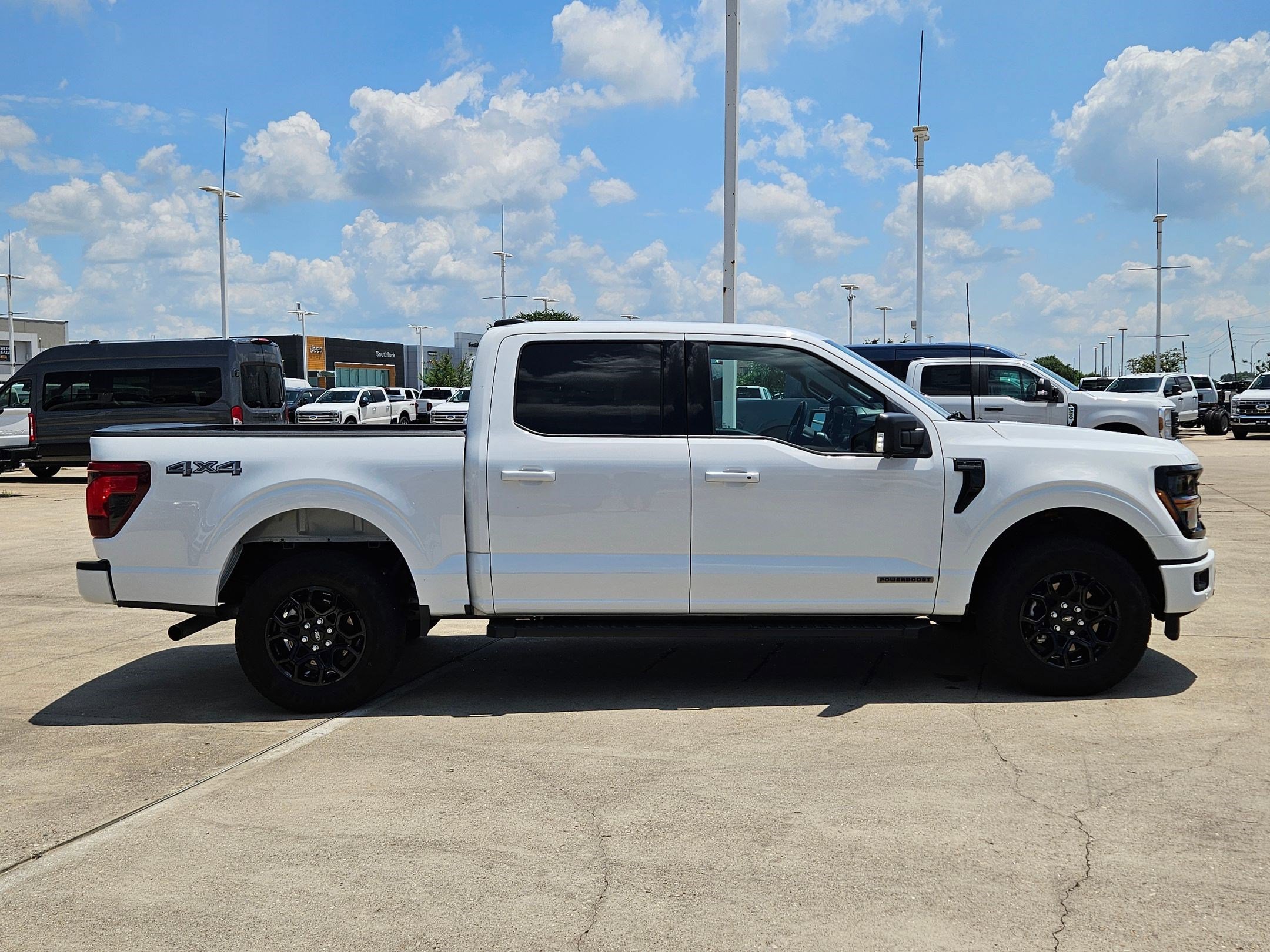 Certified 2024 Ford F150 XLT w/ Equipment Group 302A MID AWD/4WD image 2