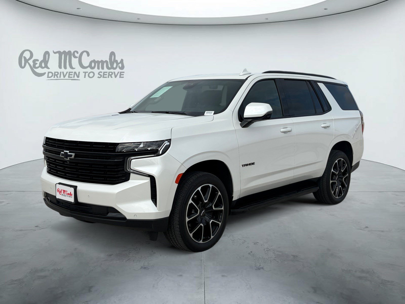 Used 2023 Chevrolet Tahoe RST w/ Luxury Package AWD/4WD image 1