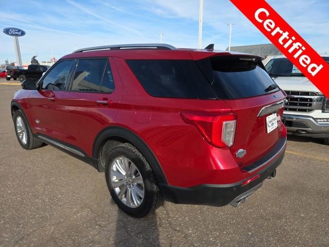 Certified 2024 Ford Explorer King Ranch w/ Technology Package image 4