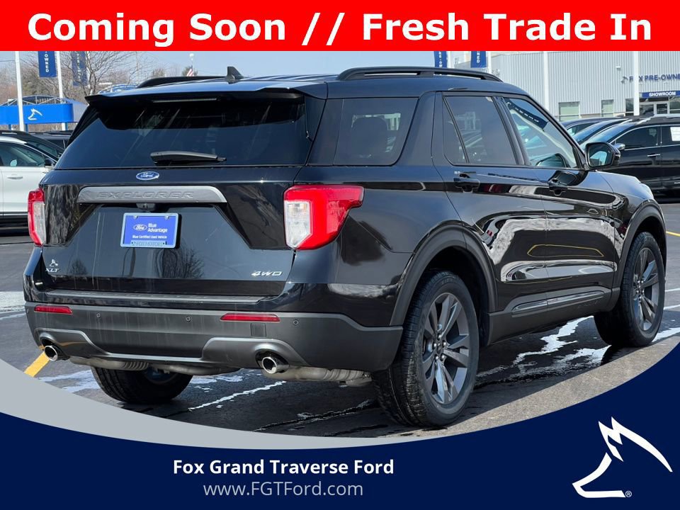 Certified 2023 Ford Explorer XLT w/ Equipment Group 202A image 2