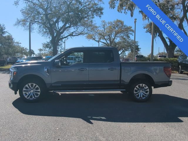 Certified 2024 Ford F150 King Ranch w/ FX4 Off-Road Package image 2