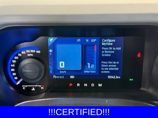 Certified 2024 Ford Bronco Black Diamond AWD/4WD image 33