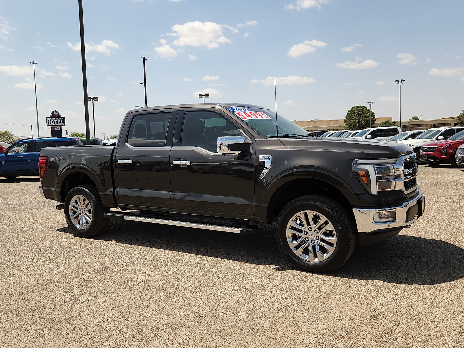 Certified 2024 Ford F150 Lariat w/ Bed Utility Package AWD/4WD image 8