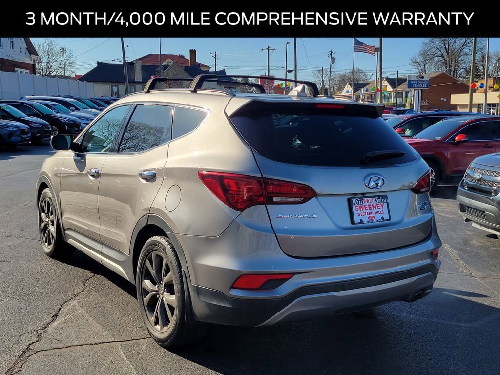 Used 2018 Hyundai Santa Fe Sport w/ 2.0T Ultimate Tech Package 05 image 3