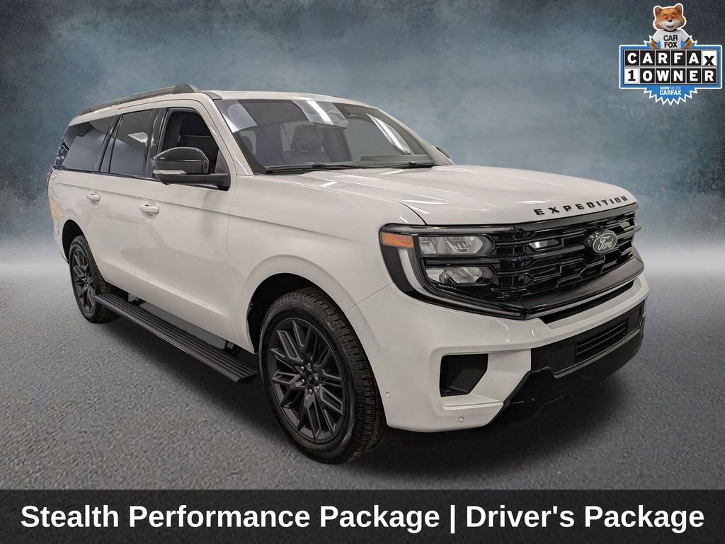 Certified 2025 Ford Expedition Max Platinum w/ Stealth Performance Package AWD/4WD image 3