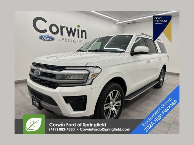 Certified 2023 Ford Expedition Max XLT