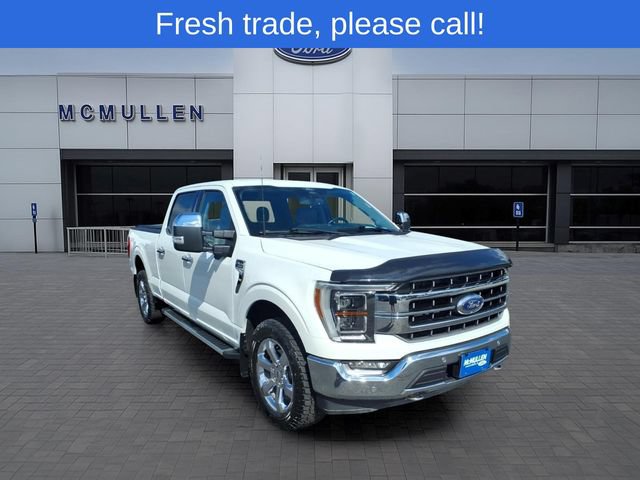 Certified 2022 Ford F150 Lariat w/ Equipment Group 502A High AWD/4WD image 3