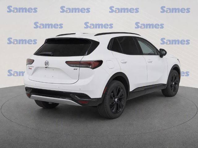 Used 2021 Buick Envision Preferred w/ Sport Touring Package FWD image 3