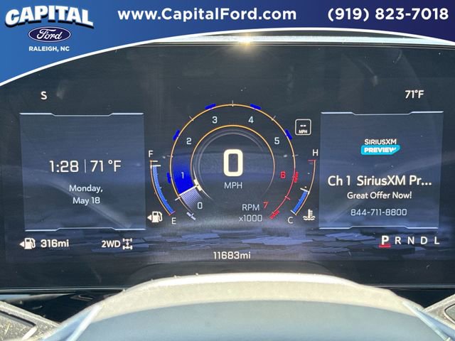 Used 2025 Chevrolet Tahoe High Country AWD/4WD image 25