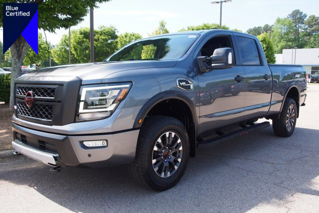 Used 2023 Nissan Titan PRO-4X w/ Pro-4x Convenience Package