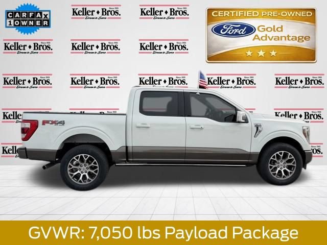 Certified 2022 Ford F150 King Ranch w/ Equipment Group 601A High AWD/4WD image 9