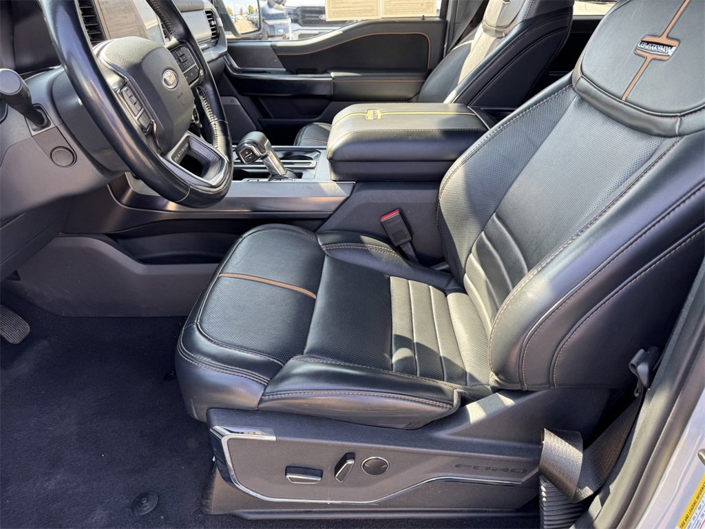 Certified 2023 Ford F150 Platinum image 12