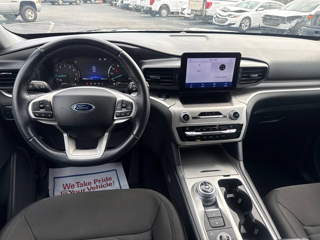 Certified 2021 Ford Explorer XLT AWD/4WD image 14