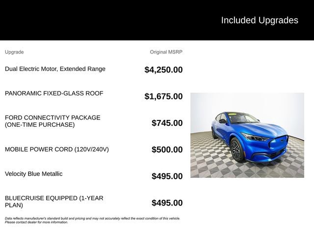 Certified 2025 Ford Mustang Mach-E Premium AWD/4WD image 6