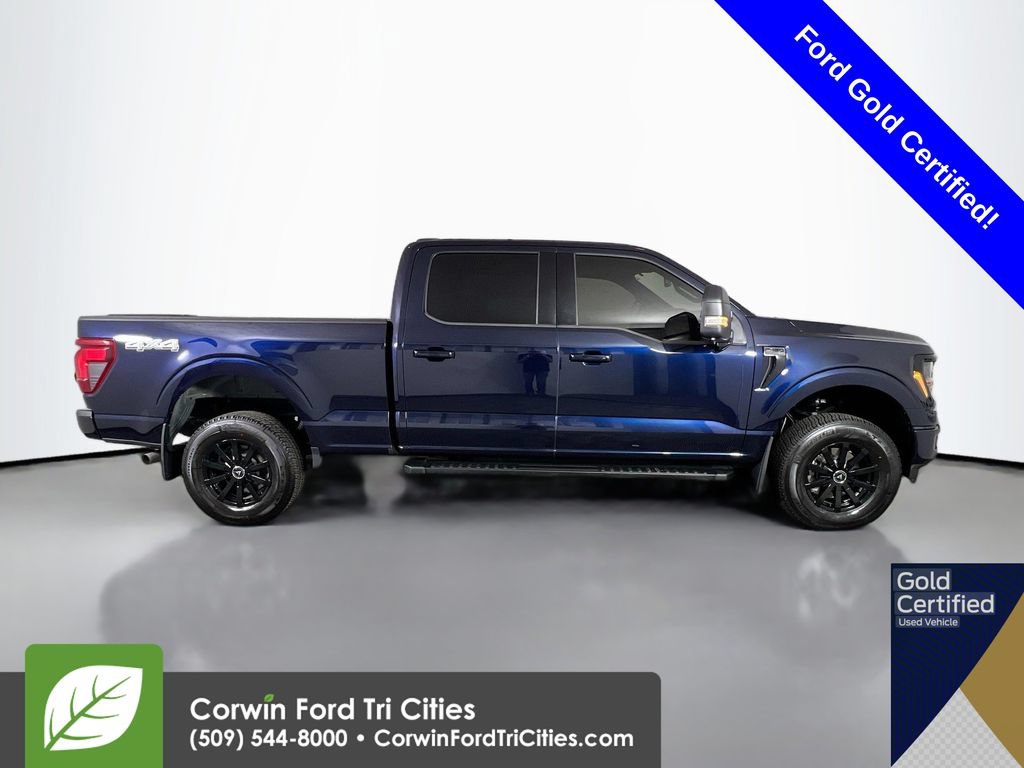 Certified 2024 Ford F150 XLT w/ Equipment Group 302A MID AWD/4WD image 18