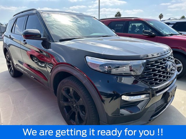 Certified 2022 Ford Explorer ST-Line w/ Class IV Trailer Tow Package