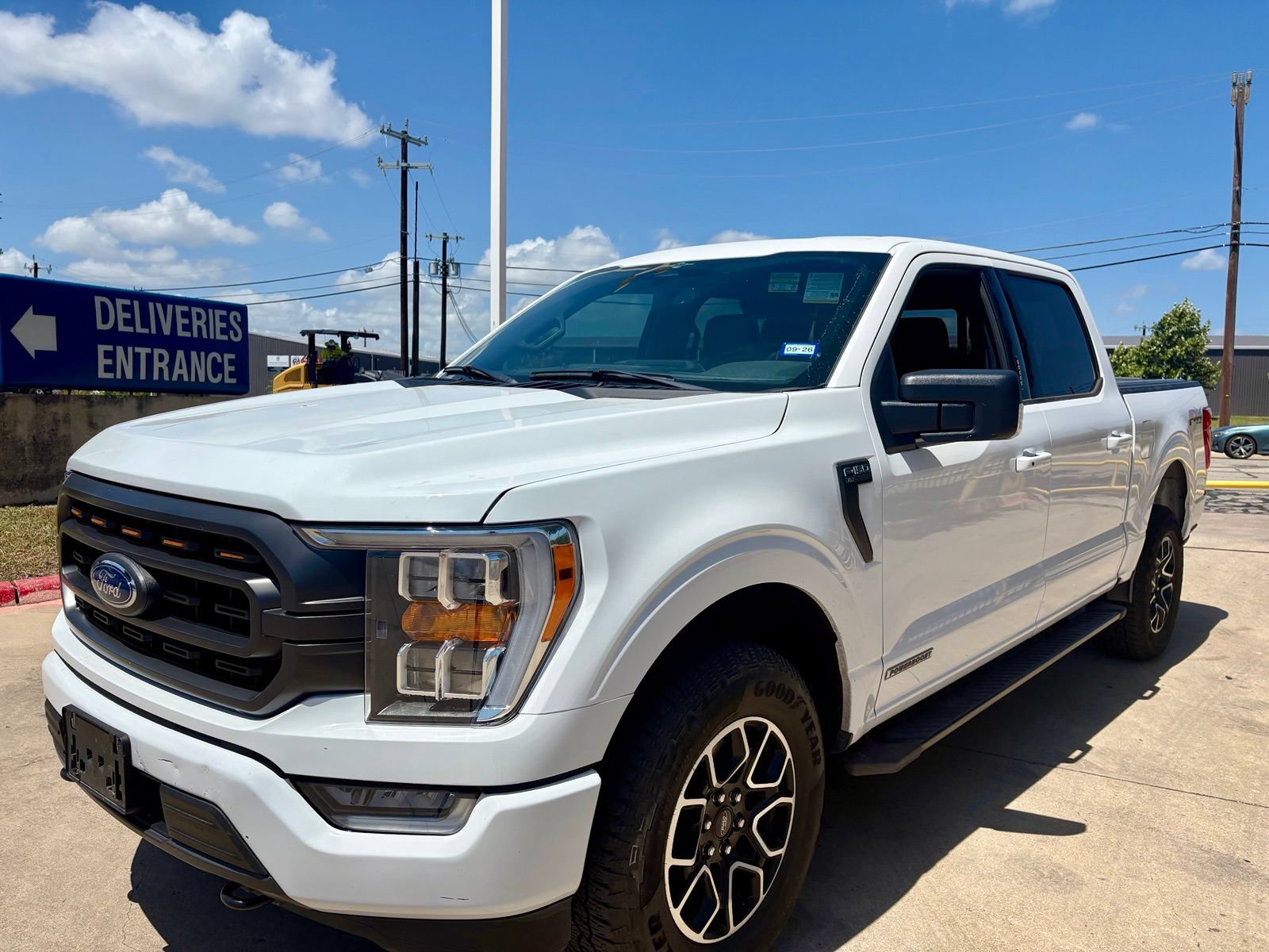Certified 2023 Ford F150 XLT w/ Equipment Group 302A High AWD/4WD image 7