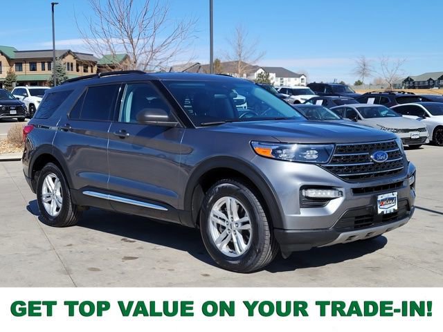 Certified 2024 Ford Explorer XLT w/ Equipment Group 202A image 5