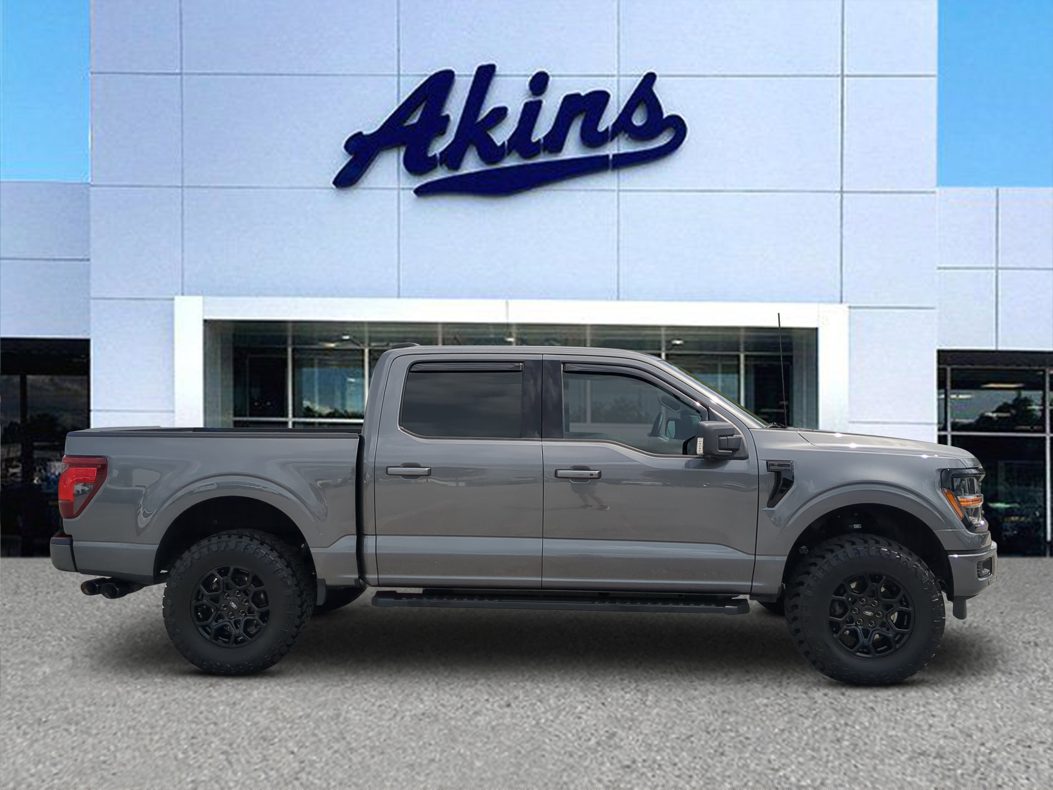 Certified 2025 Ford F150 XLT w/ Equipment Group 302A MID