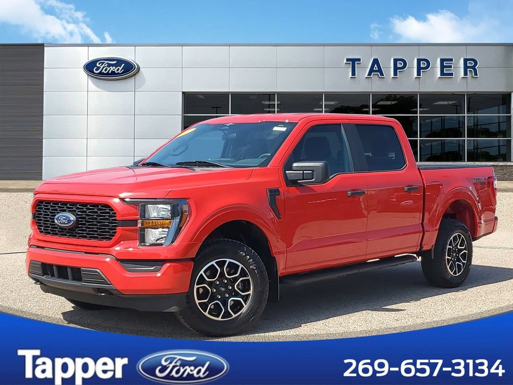 Certified 2023 Ford F150 XL w/ STX Appearance Package AWD/4WD image 1