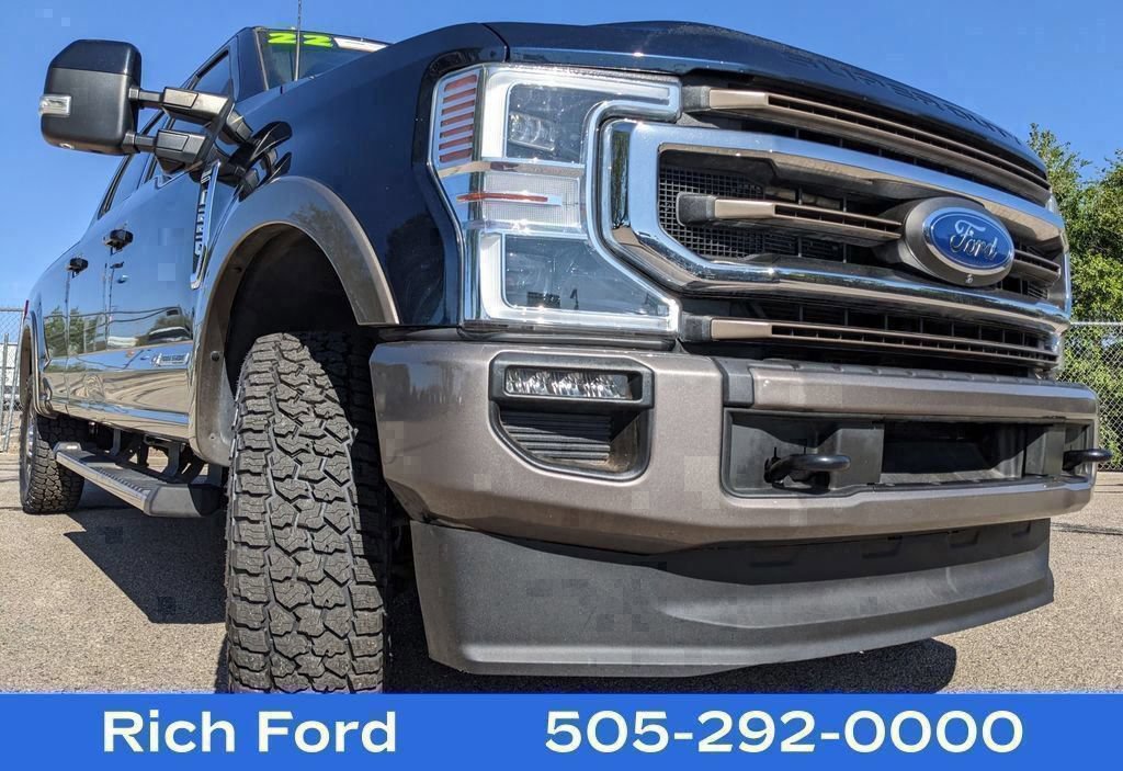 Certified 2022 Ford F250 King Ranch w/ FX4 Off-Road Package AWD/4WD image 39