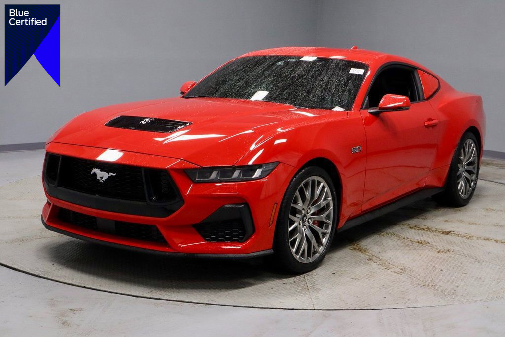 Certified 2024 Ford Mustang GT Premium