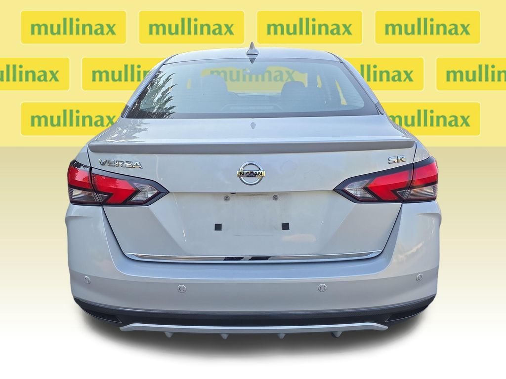 Used 2020 Nissan Versa SR w/ Trunk Package FWD image 5